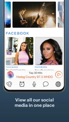 Hodag Country 97.3 WHDG android App screenshot 2